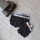 21ss Mens Designers Boxers Brands Underpants Classic Men Boxer Casual Shorts Underwear Breathable Cotton Underwears 3pcs With Box