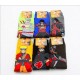 6 pair set Cute Japan Anime Naruto Socks Uzumaki Naruto Print Cotton cosplay Socks Accessories