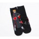 6 pair set Cute Japan Anime Naruto Socks Uzumaki Naruto Print Cotton cosplay Socks Accessories