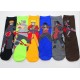 6 pair set Cute Japan Anime Naruto Socks Uzumaki Naruto Print Cotton cosplay Socks Accessories