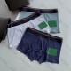 2021 Mens Designers Boxers Brands Underpants Classic Boxer Casual Shorts Underwear Breathable Cotton Underwears 3pcs With Box