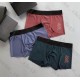 2021 Mens Designers Boxers Brands Underpants Classic Boxer Casual Shorts Underwear Breathable Cotton Underwears 3pcs With Box