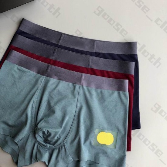 2021 Mens Designers Boxers Brands Underpants Classic Boxer Casual Shorts Underwear Breathable Cotton Underwears 3pcs With Box