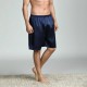 Men's Sleepwear Mens Sleep Bottoms Sexy Men Pajama Shorts Trousers Silk Satin Male Pants Fashion Comfortable