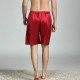 Men's Sleepwear Mens Sleep Bottoms Sexy Men Pajama Shorts Trousers Silk Satin Male Pants Fashion Comfortable