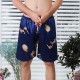 Men's Sleepwear Mens Sleep Bottoms Sexy Men Pajama Shorts Trousers Silk Satin Male Pants Fashion Comfortable