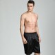 Men's Sleepwear Mens Sleep Bottoms Sexy Men Pajama Shorts Trousers Silk Satin Male Pants Fashion Comfortable