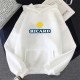 RICARD Hoodie String Winter Clothe Aesthetic Harajuku Pullover Tops Draw Pullovers Oversized Long Sleeve Cotton 220125