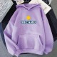 RICARD Hoodie String Winter Clothe Aesthetic Harajuku Pullover Tops Draw Pullovers Oversized Long Sleeve Cotton 220125