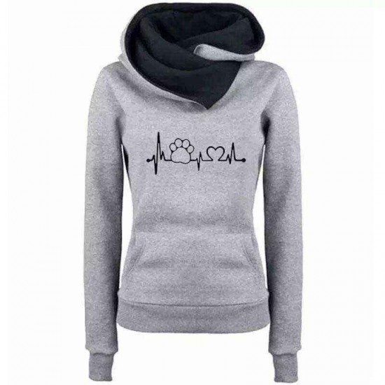 Autumn Winter Hoodies Women Pattern Embroidery Long Sleeve Plus Size Fashion Pullovers Sweatshirt Tops Vintage Warm Hooded 220124