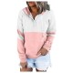 Y2K Autumn Winter Patchwork Fleece Ladies Hoodies Fashion Casual Thicken Hooded Sweatshirt Drawstring Pocket Pullovers Top Women 220125