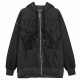 Dark Jacket Coat Print Angel Fairy Womens Hoodies Hip-hop Streetwear Harajuku Anime Zipper Y2k Clothing 220124