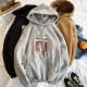 Harajuku plus size Sweatshirts Women clothing Long Sleeve oversize Hoodie clothes jacket warm Hoody Streetwear tops 220124