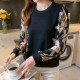 Fashion print women's Hoodies Spring Autumn female Casual Sweatshirts Sweatshirt Tops 220124