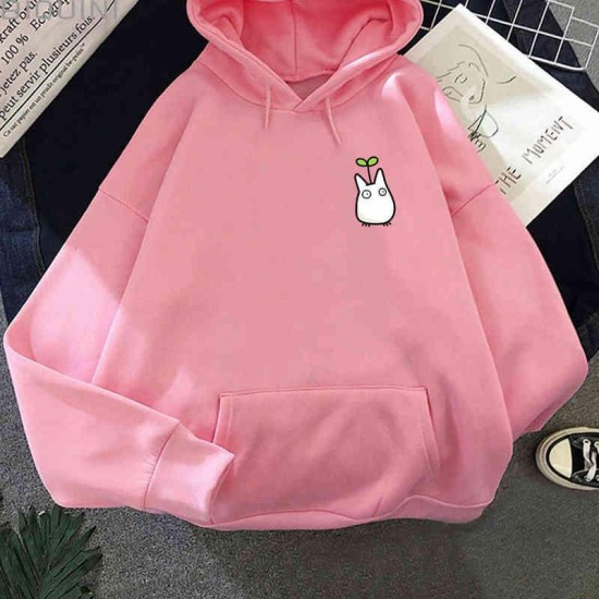 Japanese Anime Totoro Graphic Sweatshirt Harajuku Female Clothes Studio Ghibli Kawaii Hoodies Funny Cartoon Hoody Women 220124