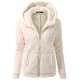 Autumn Winter Warm Jacket Women Hooded S-5XL Casual Female Hoodies Sweatershirt Zipper Coat Solid Soft Fleece 220124