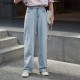 Vintage Clothing Women Baggy Pants Y2k Aesthetic Fashion Female Wide Leg Trousers Streetwear Loose Denim Jeans Femme 2021 Women's