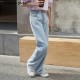 Vintage Clothing Women Baggy Pants Y2k Aesthetic Fashion Female Wide Leg Trousers Streetwear Loose Denim Jeans Femme 2021 Women's