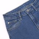 Womens Side Eyelets Skinny Denim Jeans Sexy High Waist Hole Slim Pencil Pants Female Trousers Women's