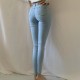 Women's Jeans Push Up Hips Elastic High Waist Blue Denim Pants Fashion Sexy Stretch Slim Casual Trousers 2022 Summer Women Streetwear