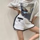 2021 summer fashion sports women's shorts hot pants high-end luxury cotton CC high quality casual