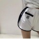 2021 summer fashion sports women's shorts hot pants high-end luxury cotton CC high quality casual