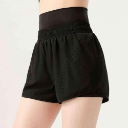 womens yoga light proof shorts High waist elastic quick dry skirt pants leisure fitness dance summer dresses