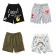 Women shorts quick-drying girl swimming camouflage Luminous Shark Headbeach striped casual pants with label box