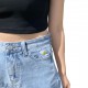 Women Shorts Ragged Denim Summer Fashion High Waisted Loose Wide Leg Hot Pants Irregular Hemming