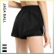 womens yoga short High waist elastic quick dry anti light skirt pants leisure fitness dance summer dress