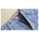 Women`s Celebrity Style High Waist Ripped True Denim Short Femme Shorts For Woman Distressed Jean