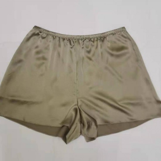 Casual Dresses Fashionable mulberry silk shorts, feel smooth and do not shrink