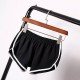 Hot Women Summer Casual Sexy Shorts Slim Famme Casual Loose Cotton Elastic Waist Short