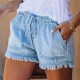 Women's Shorts Fashion Women Denim Jeans All-match Sexy Summer High Waist Short Lady Push Up Skinny Slim 5 Color