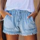 Women's Shorts Fashion Women Denim Jeans All-match Sexy Summer High Waist Short Lady Push Up Skinny Slim 5 Color