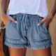 Women's Shorts Fashion Women Denim Jeans All-match Sexy Summer High Waist Short Lady Push Up Skinny Slim 5 Color