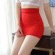 Skirts Sexy Women Tight Pencil Cute Skirt Sheer Smooth See Through Gloosy Micro Mini Oil Shiny Candy Color OL Erotic Wear F