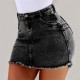 Womens Summer Dresses Sexy Denim Skirts Designer Clothing Beach Hip Short Skirts Night Club Above Knee Spring Clothing