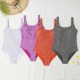 Designer Swimwear Bikini Womens One-piece Swimsuits Women Swimsuit 2022 Fashion Swimming Outdoor Beach Vacation Sexy Swimwear