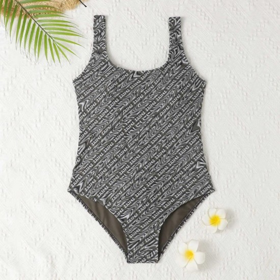 Designer Swimwear Bikini Womens One-piece Swimsuits Women Swimsuit 2022 Fashion Swimming Outdoor Beach Vacation Sexy Swimwear