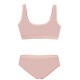 2021 Summer Sexy Two-pieces Bikini For Women Swimsuit With Letters Fashion Perspective Swimwear Lady Bathing Suits Multi Styles S-XL