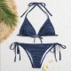 22ss Women Three-point Swimsuit Fashion Summer Two-Piece Bikini Suits Set with Letters Sexy Beach Bathing Suits Swimwear Clothing high-quality