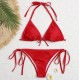 22ss Women Three-point Swimsuit Fashion Summer Two-Piece Bikini Suits Set with Letters Sexy Beach Bathing Suits Swimwear Clothing high-quality