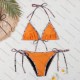 Womens Bikinis Set Bur Sexy Clear Strap Swimsuit Stars Shape Swimwear Ladies Bathing Suit Fashion Beach Clothes Summer Womens Designer Biquini 2022