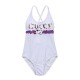 21ss Designer Bikini Set Swimsuit Woman Sexy High Waist Swimwear Push Up Bathing Suit Bare Neck Hung Back Girl Swimming for Women