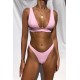 Sexy Bikini 2021 Solid Swimsuit Women Swimwear Push Up Brazilian Bathing Summer Beach Wear Swimming Suit S M L XL