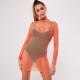 Women's Swimwear Women Sexy Lace Crochet Bikini Cover Up Bathing Suit Summer Fishnet Hollow Out Beach Mini Dress Holiday One Piece