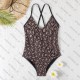 Women Designers Bikinis Set Bur Sexy Clear Strap Swimsuit Stars Shape Swimwear Ladies Bathing Suit Fashion Beach Clothes Summer Womens Biquini 22ss