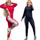 Women's Tracksuits Fashion Digital Print Sports Suit Two-piece Set for Women