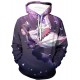 Men's Smooth Hoodie, Women's Soft Manga Pullover Anime Hooded Long Sleeve Lightweight Sweatshirt for Youth and Adult k6Ta#